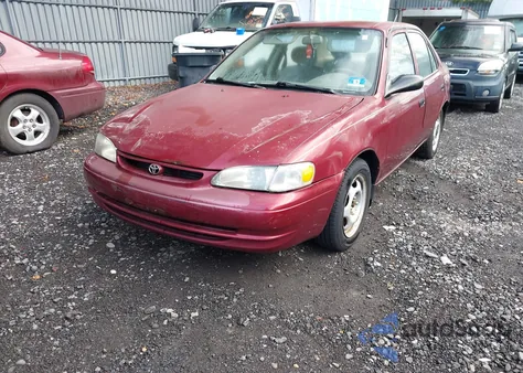 1999 Toyota Corolla Ve from USA, damaged, VIN 2T1BR12E9XC217768